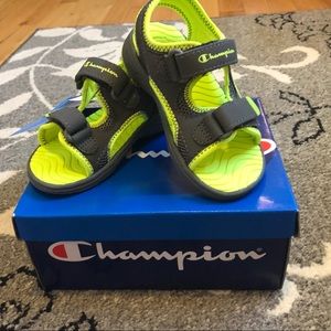 Champion sandals